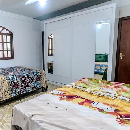 Quarto Com 2 Camas De Casal Banheiro Privado Otel Vila Velha  Dış mekan fotoğraf