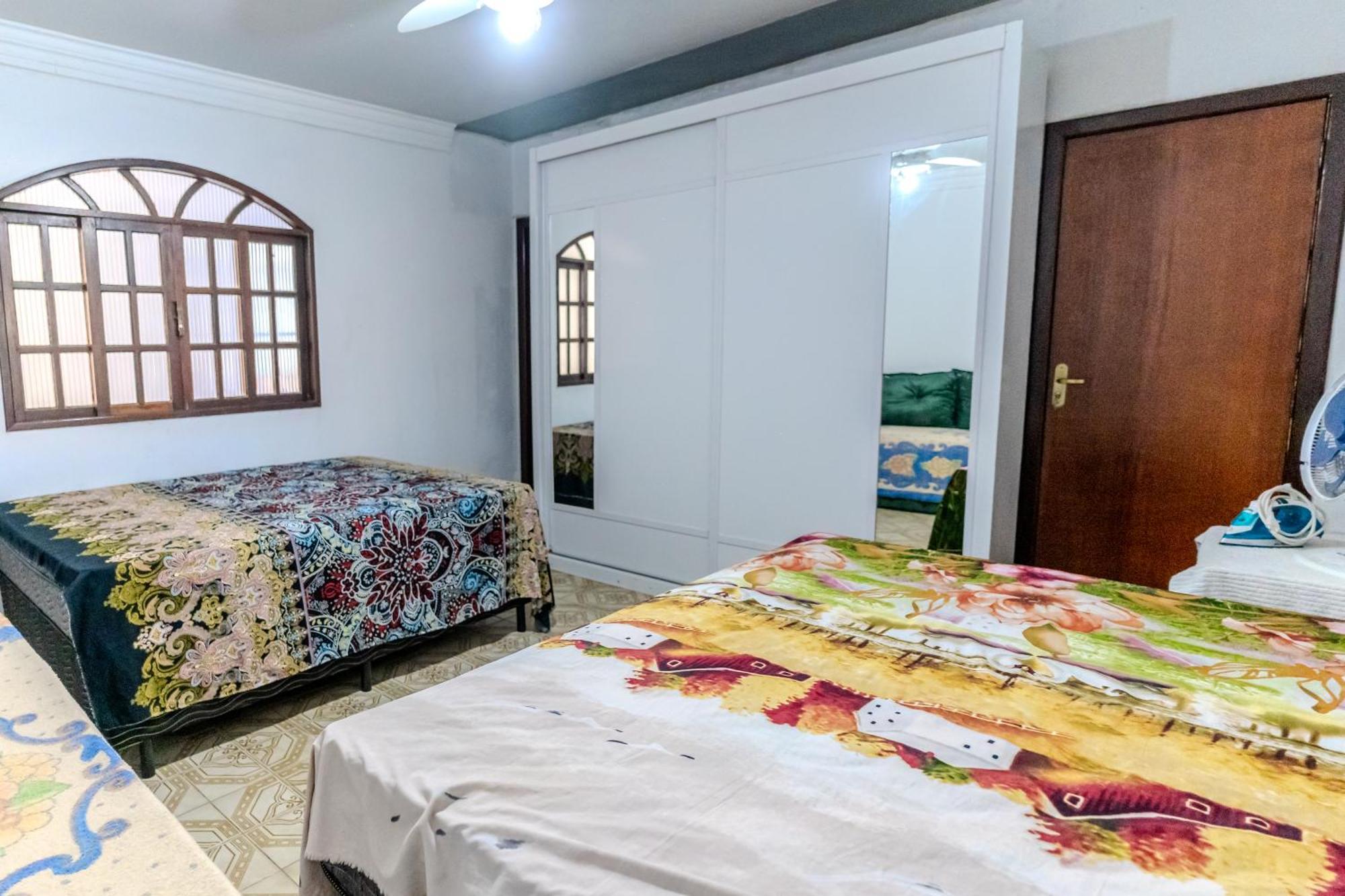 Quarto Com 2 Camas De Casal Banheiro Privado Otel Vila Velha  Dış mekan fotoğraf