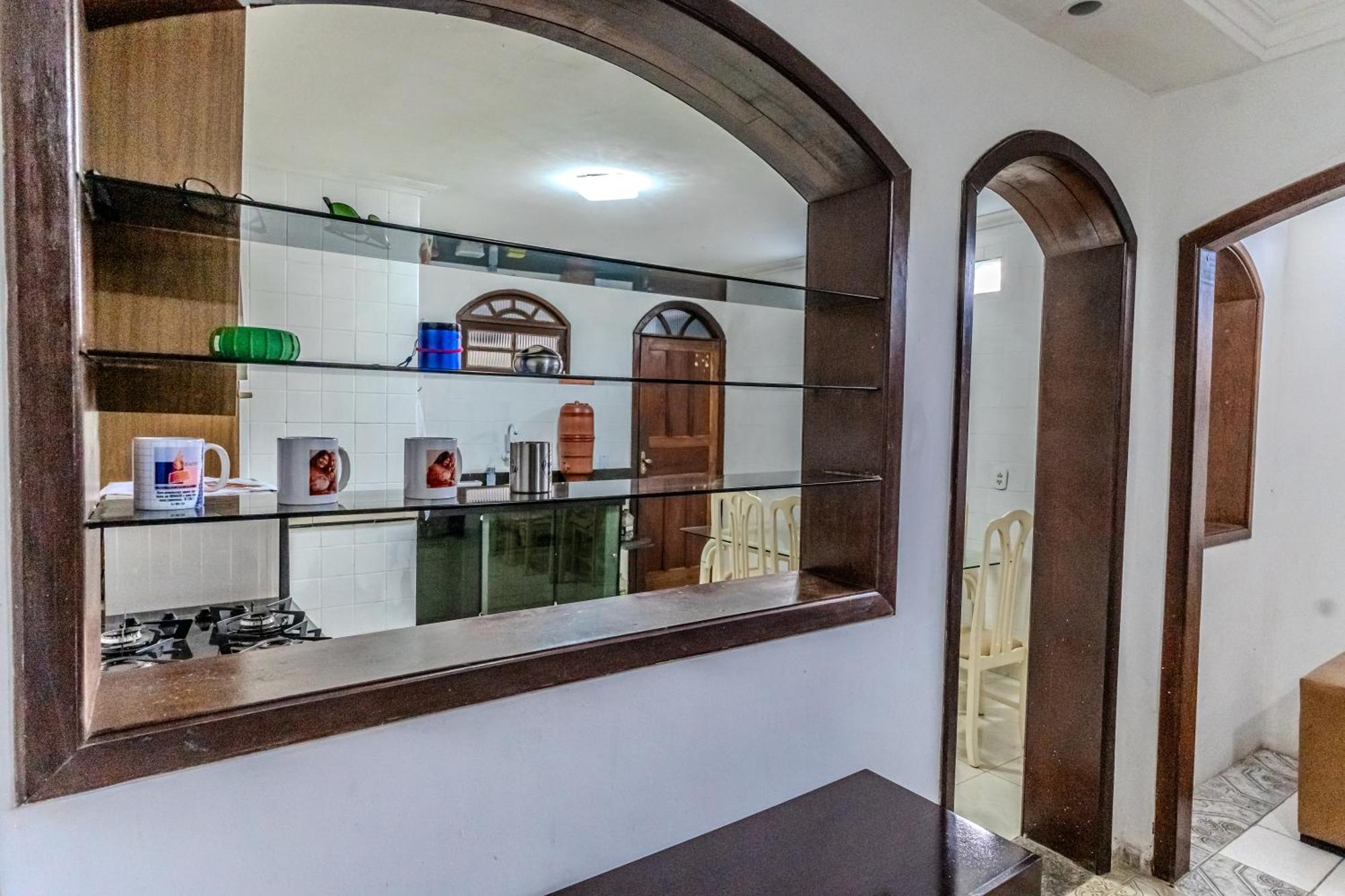 Quarto Com 2 Camas De Casal Banheiro Privado Otel Vila Velha  Dış mekan fotoğraf