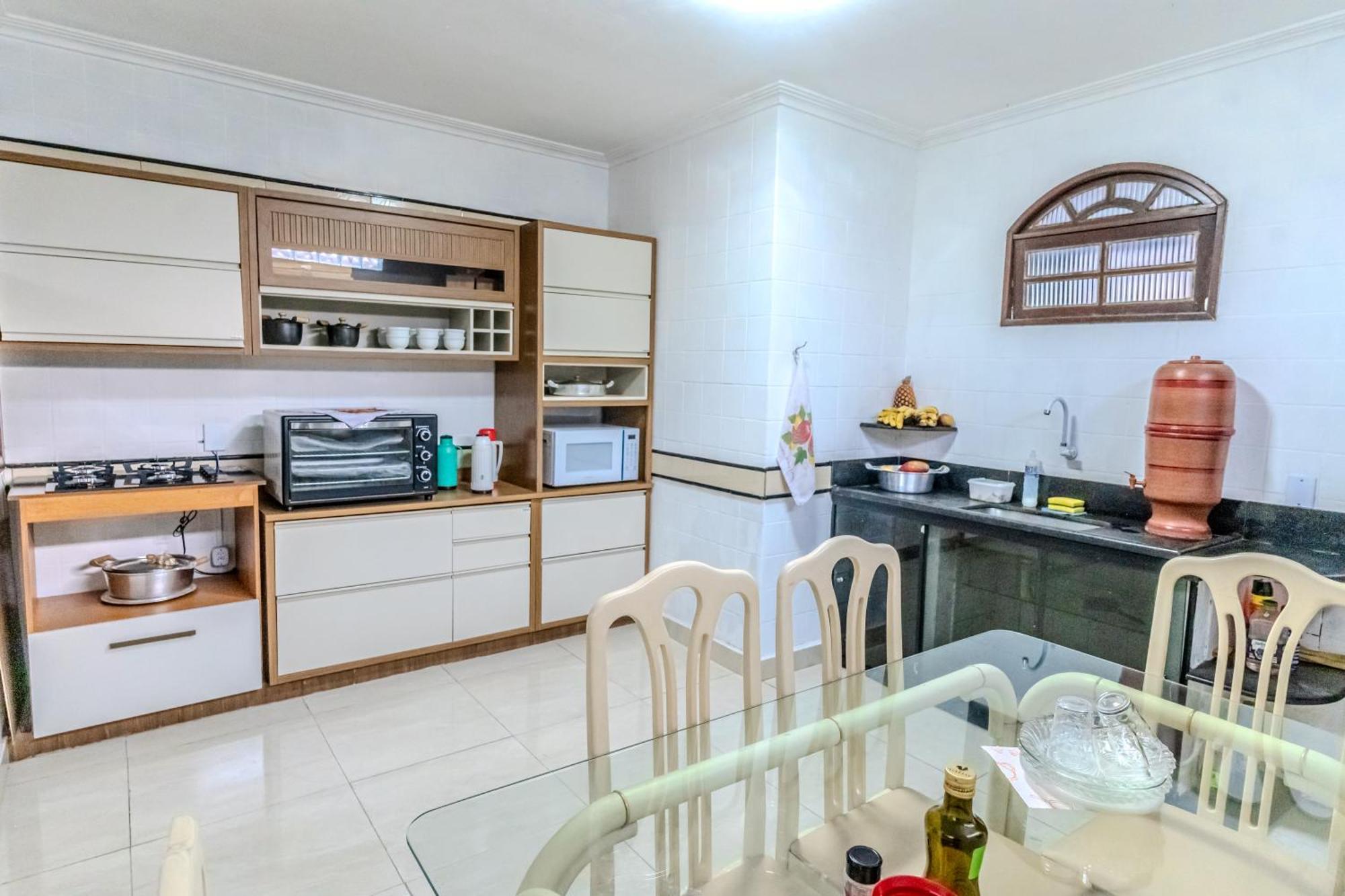 Quarto Com 2 Camas De Casal Banheiro Privado Otel Vila Velha  Dış mekan fotoğraf