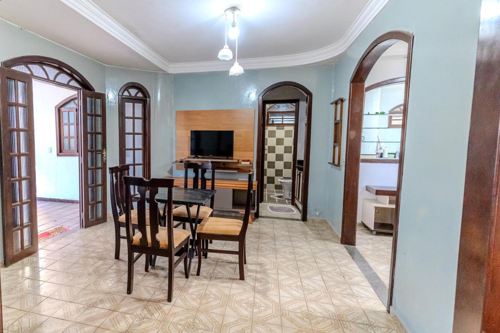 Quarto Com 2 Camas De Casal Banheiro Privado Otel Vila Velha  Dış mekan fotoğraf