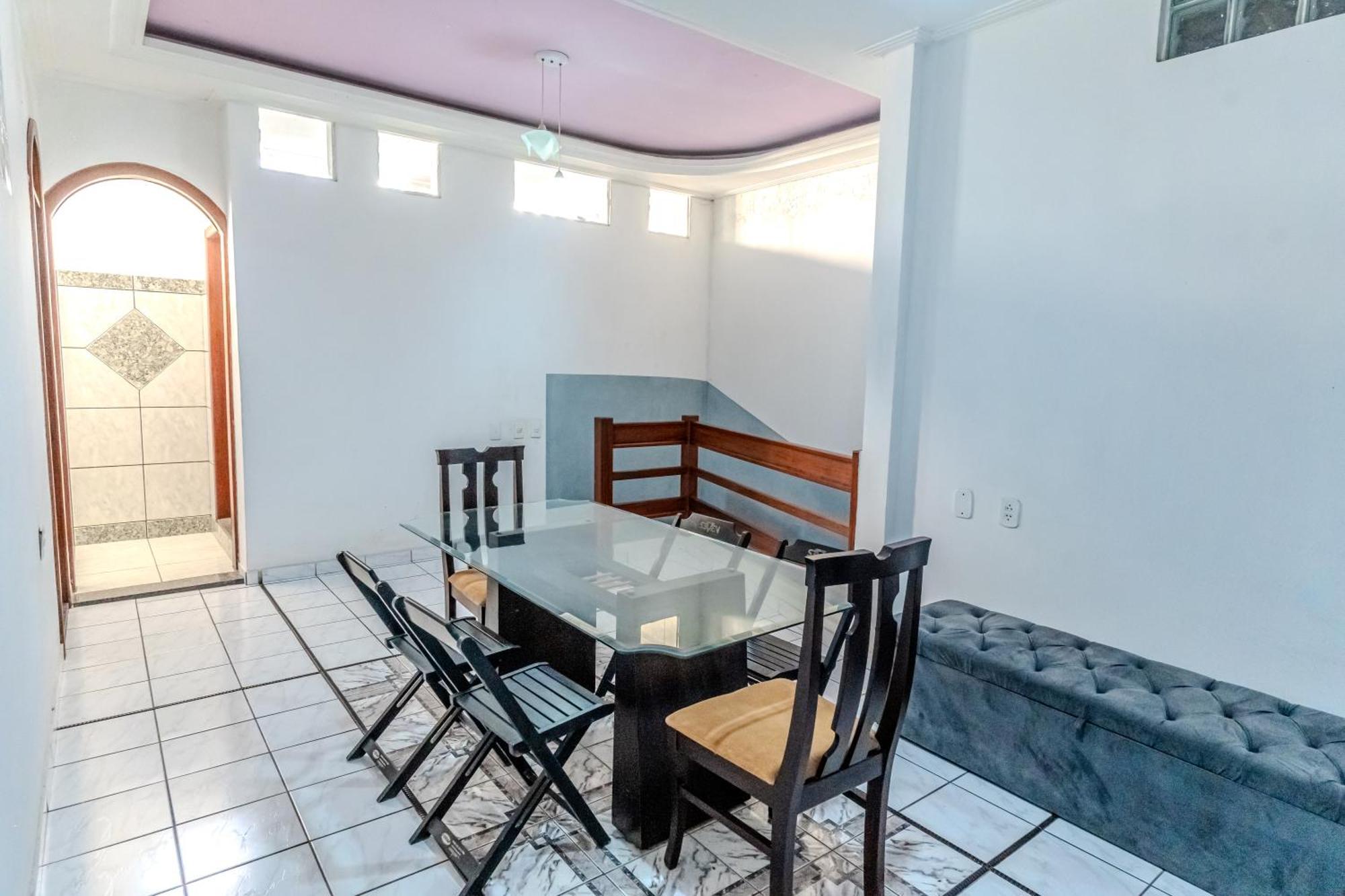 Quarto Com 2 Camas De Casal Banheiro Privado Otel Vila Velha  Dış mekan fotoğraf