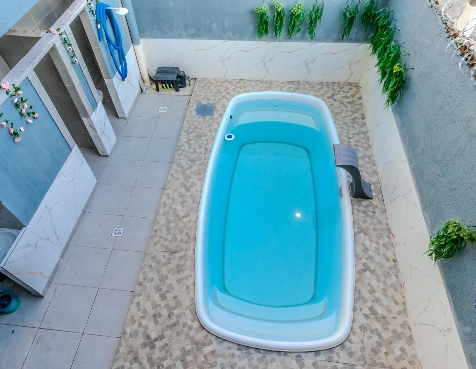 Quarto Com 2 Camas De Casal Banheiro Privado Otel Vila Velha  Dış mekan fotoğraf