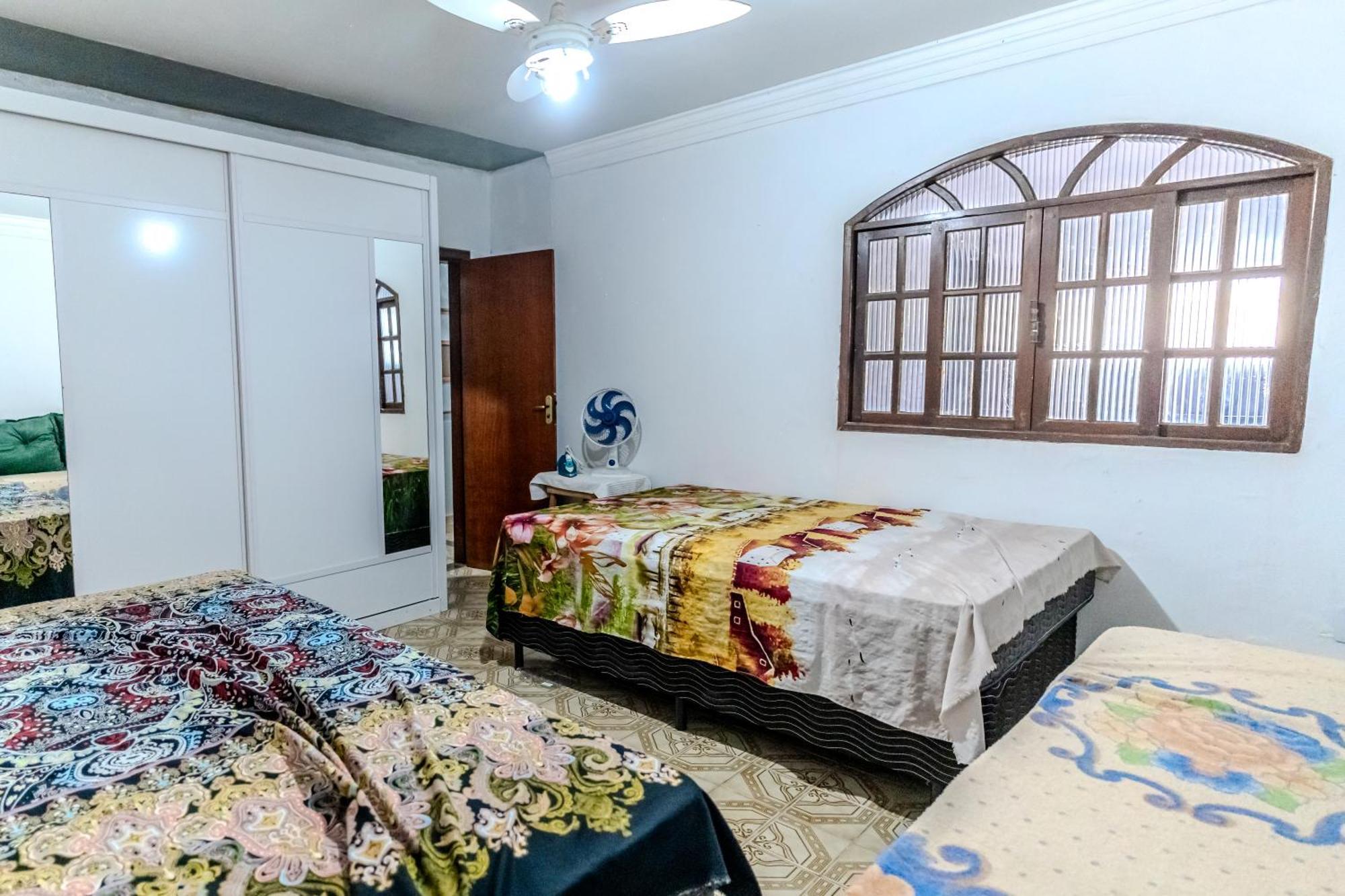 Quarto Com 2 Camas De Casal Banheiro Privado Otel Vila Velha  Dış mekan fotoğraf